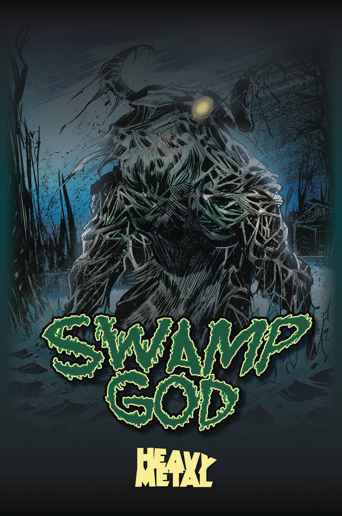 Swamp God #5 Comic