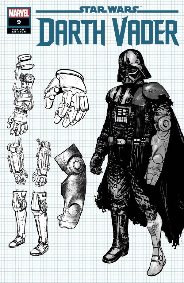 Star Wars Darth Vader #9 (Ienco Design Variant)