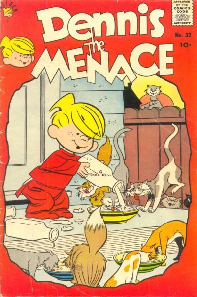 Dennis The Menace Comic