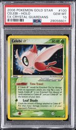 Celebi ★ Star (100/100) - Crystal Guardians