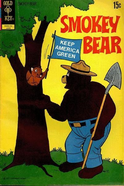 Smokey Bear #10 Comic