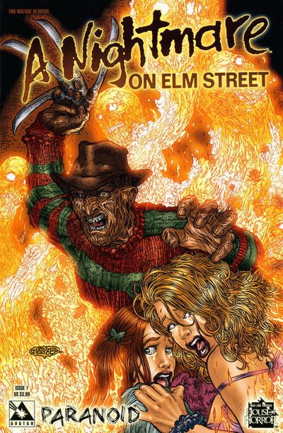 Nightmare on Elm Street: Paranoid #1 Comic