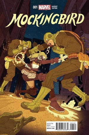 Mockingbird #1 (Chan Variant)
