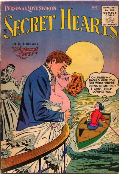 Secret Hearts #28 Comic