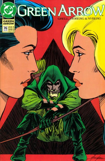 Green Arrow #76 Comic