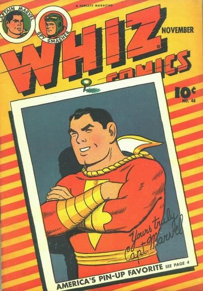 Whiz Comics #48 Comic