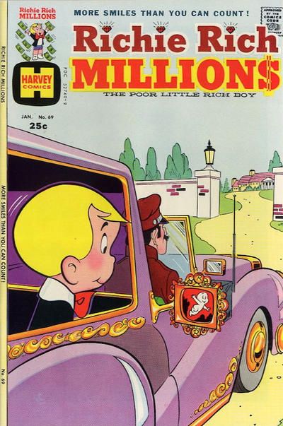 Richie Rich Millions #69 Comic