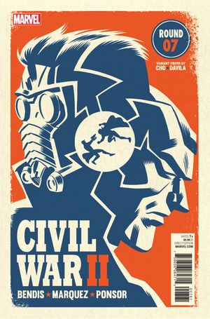 Civil War Ii #7 (Michael Cho Variant)