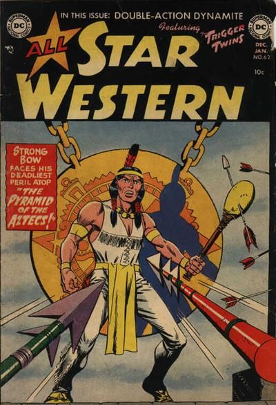 All-Star Western #62 Comic