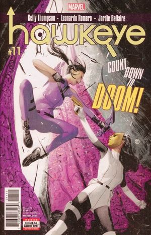 Hawkeye #11