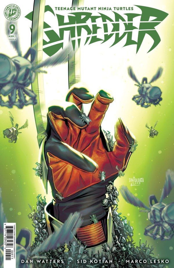 Teenage Mutant Ninja Turtles: Shredder #9 Comic