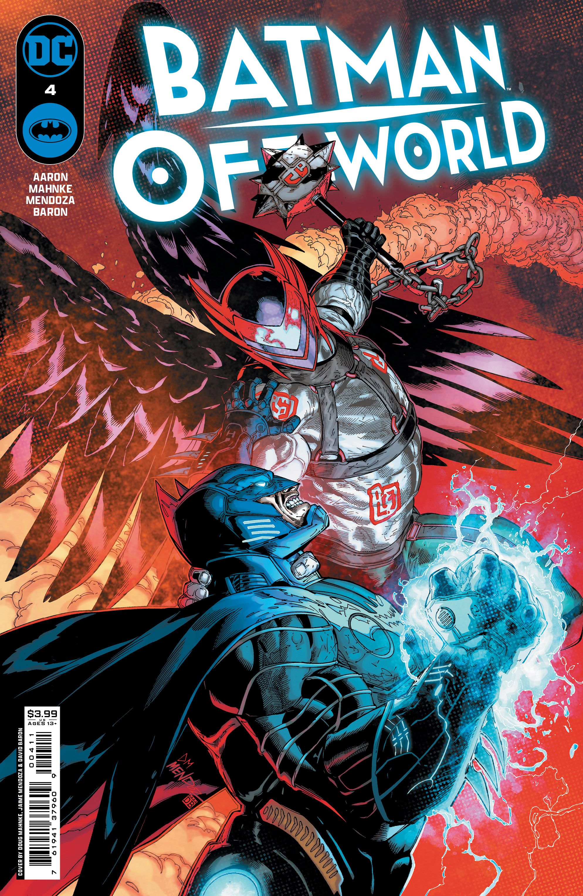 Batman: Off-World #4 Comic