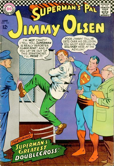 Superman's Pal, Jimmy Olsen #102 Comic