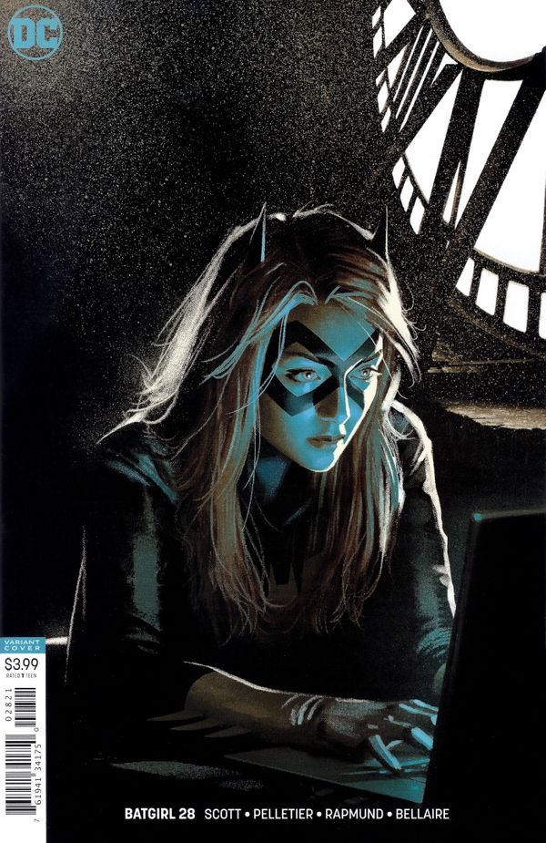 Batgirl #28 (Variant Cover)