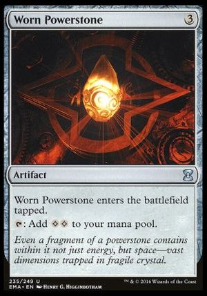 Worn Powerstone (Eternal Masters)