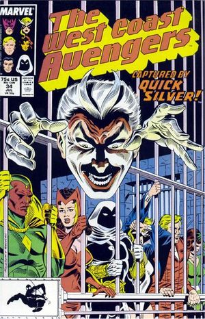 West Coast Avengers #34