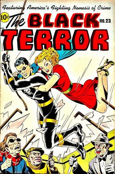 Black Terror, The #23 Comic
