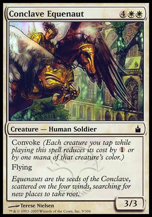 Conclave Equenaut (Ravnica: City of Guilds) Trading Card