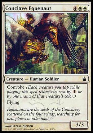 Conclave Equenaut (Ravnica: City of Guilds)