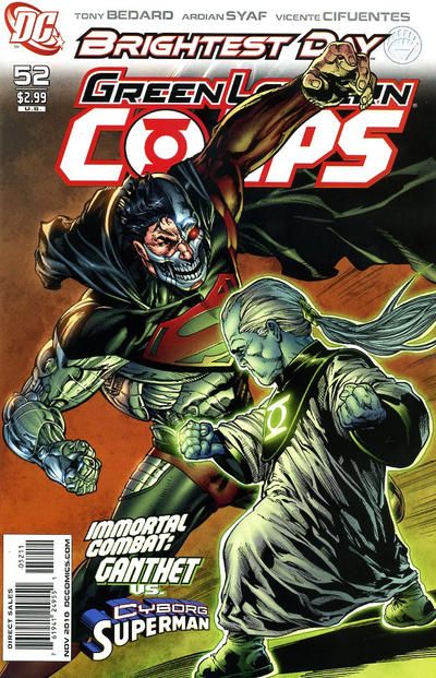 Green Lantern Corps #52 Comic