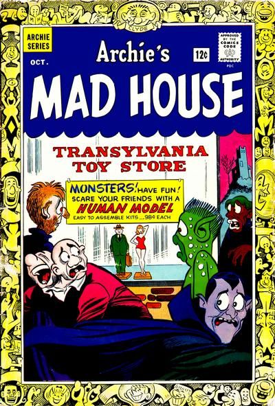 Archie's Madhouse #36 Comic