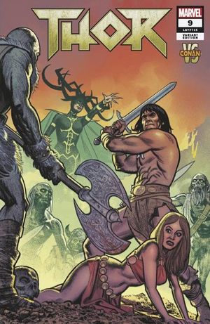 Thor #9 (Smallwood Conan Variant)