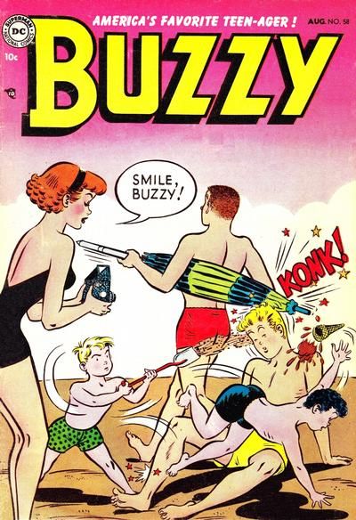 Buzzy #58 Comic