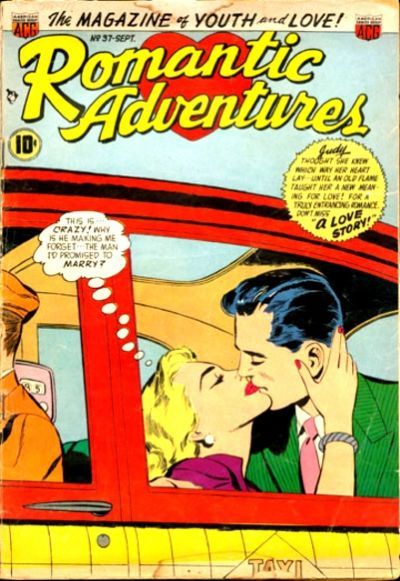 Romantic Adventures #37 Comic