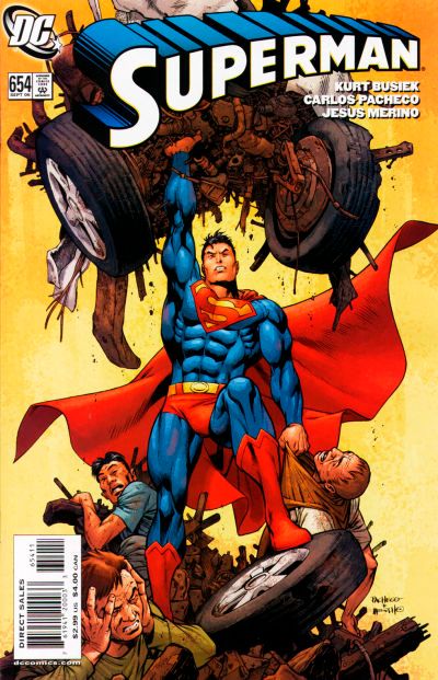 Superman #654 Comic