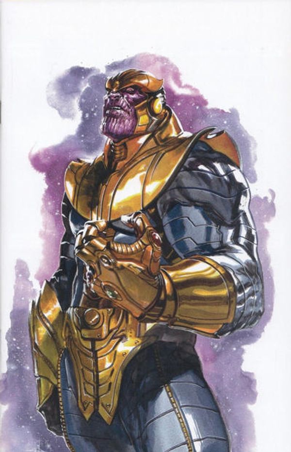 Thanos Legacy #1 (Dell'Otto Variant Cover C)