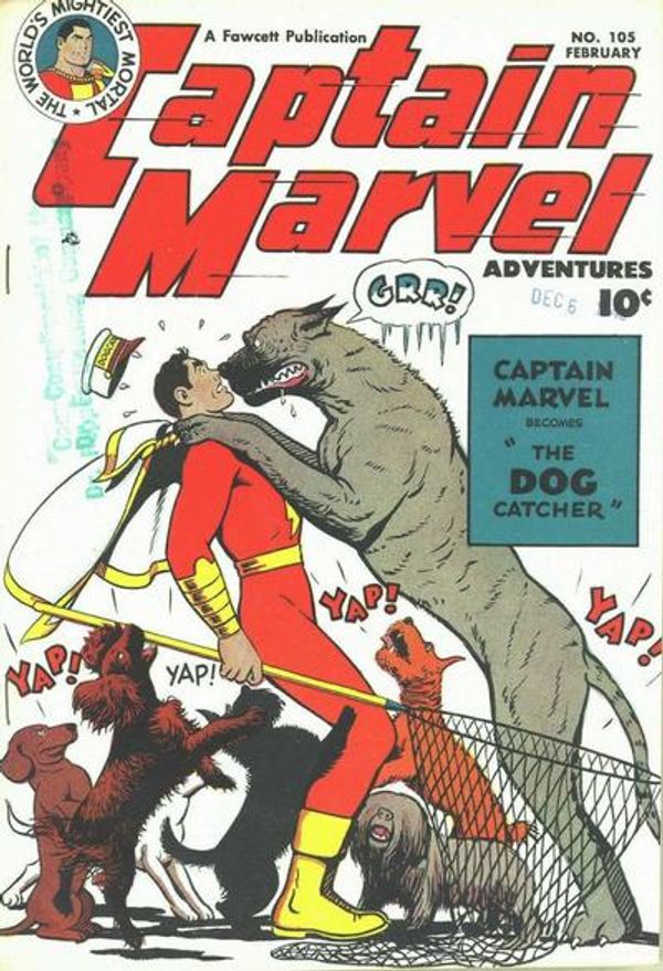 Captain Marvel Adventures #105