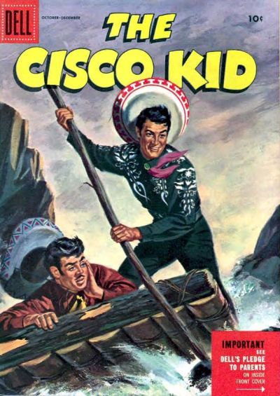 The Cisco Kid #29 Comic