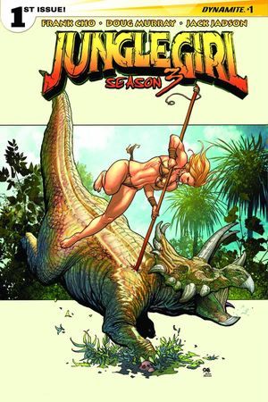 Jungle Girl Season 3 #1