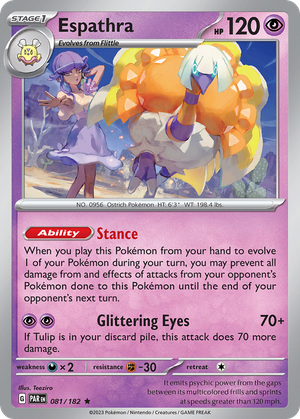 Espathra (81/182) - Paradox Rift (Reverse Holo)