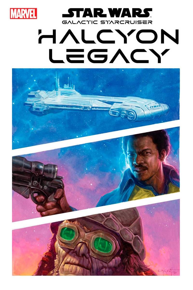 Star Wars: Halcyon Legacy #4 Comic