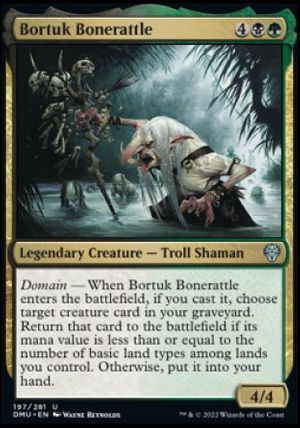 Bortuk Bonerattle (Dominaria United)