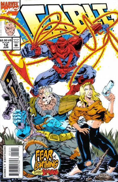 Cable #12 Comic
