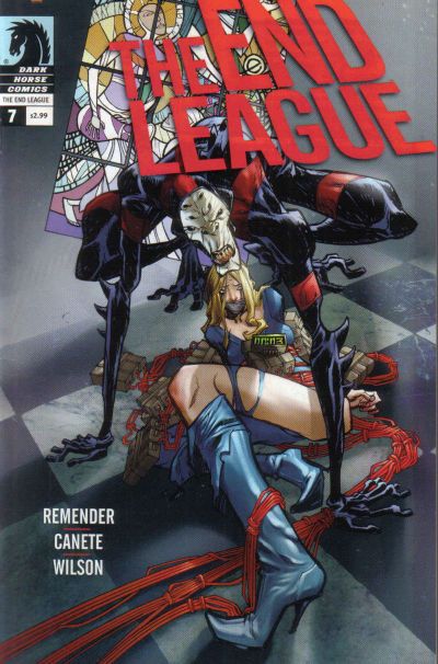 The End League #7 Comic