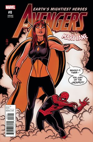 Avengers #8 (Allred Mary Jane Variant)