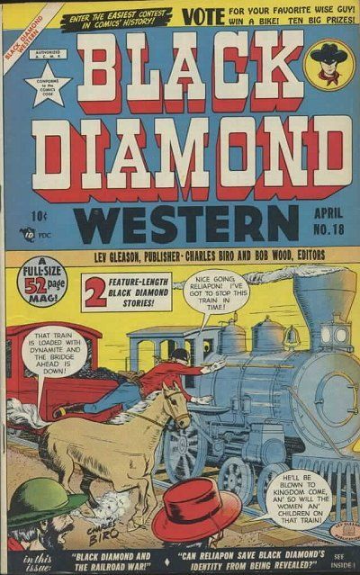 Black Diamond Western #18 Comic