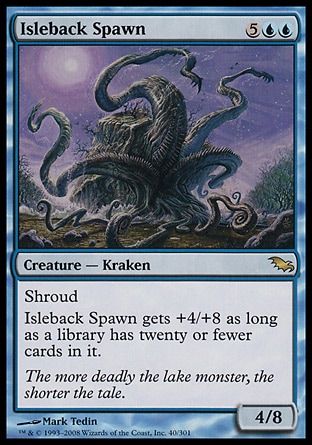 Isleback Spawn (Shadowmoor) Trading Card