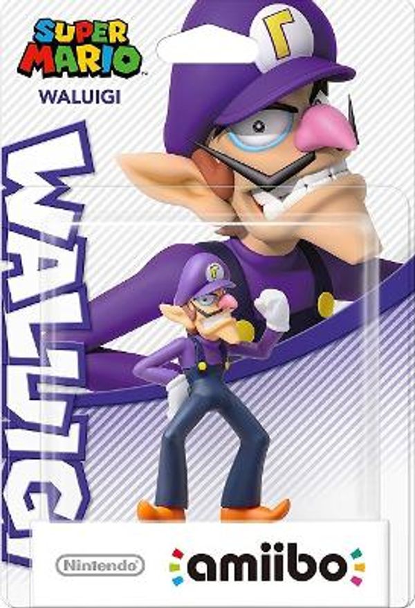 Waluigi [Super Mario Series]