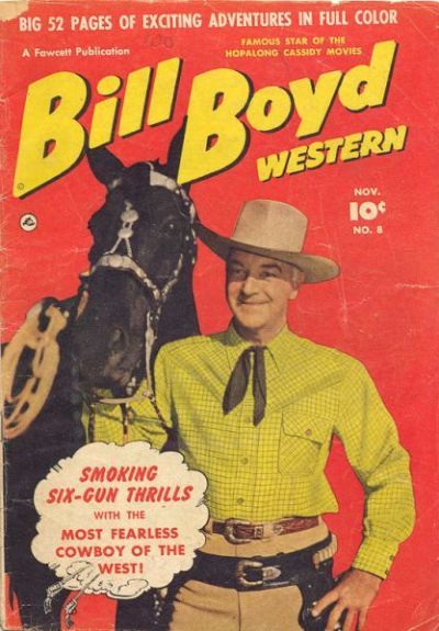 Bill Boyd Western #8 Comic