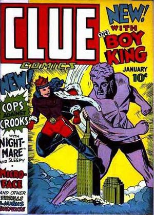 Clue Comics #v1 #1