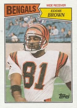 Eddie Brown 1987 Topps #189 Sports Card