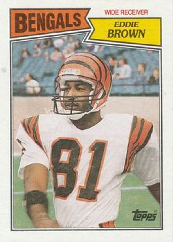 Eddie Brown 1987 Topps #189