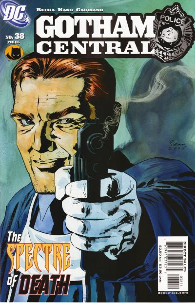 Gotham Central #38 Comic