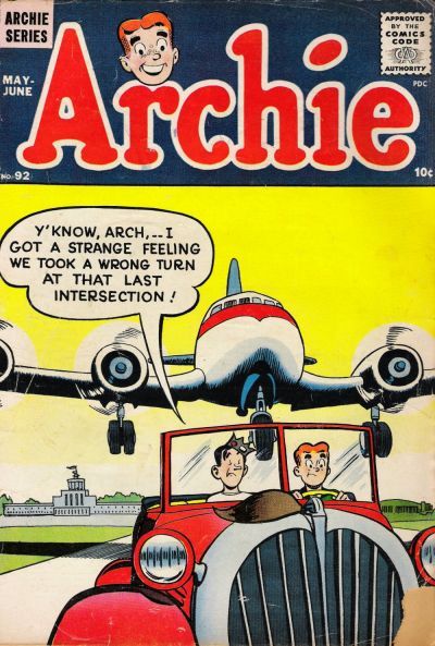 Archie Comics #92 Comic