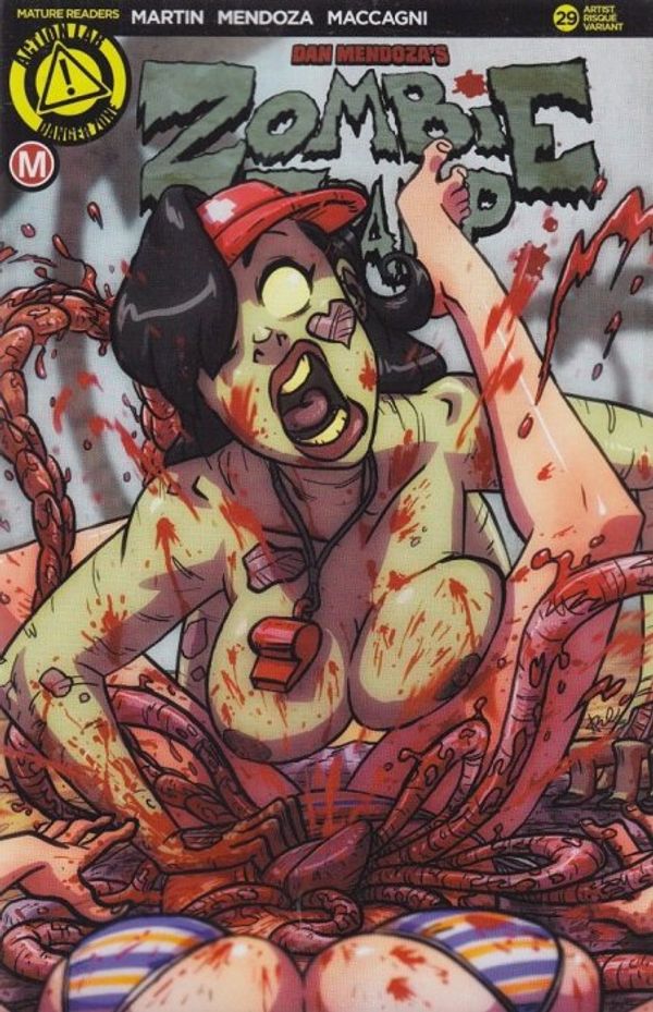Zombie Tramp Ongoing #29 (Cover D Death Guard Risque)