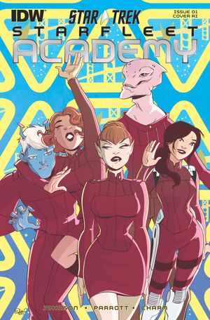 Star Trek Starfleet Academy #1 (10 Copy Cover)